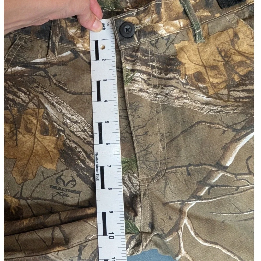 Scent Blocker Hunting Pants Youth M Brown Realtree Xtra Camo Adjustable Waist
